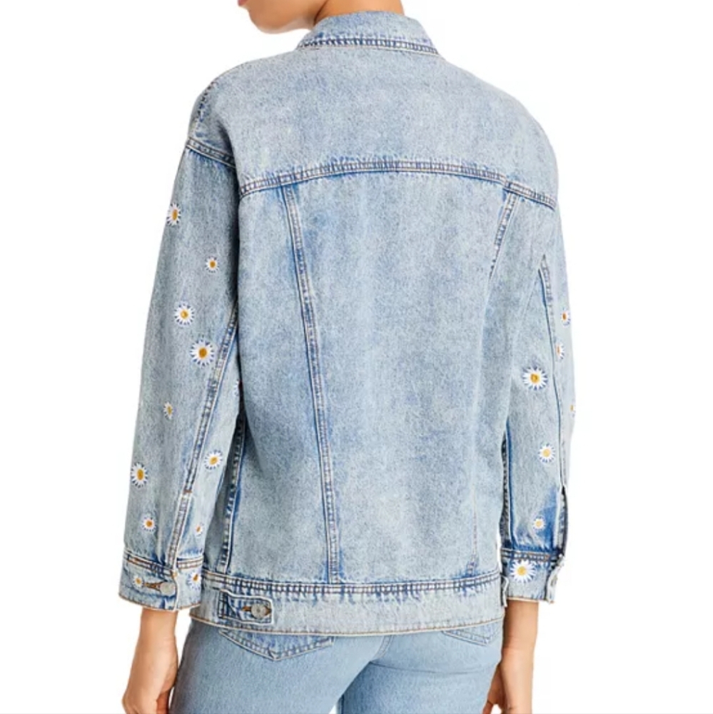 Sunset & Spring denim Jacket - Picture 2 of 2
